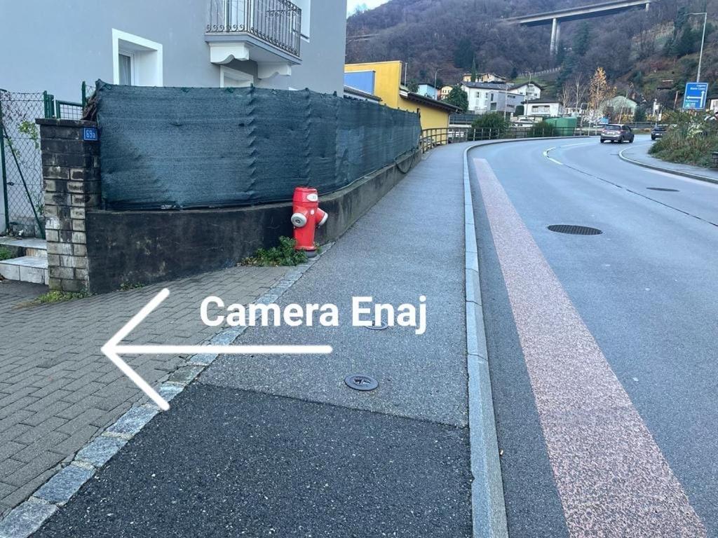 Cadenazzo Camera Enaj المظهر الخارجي الصورة